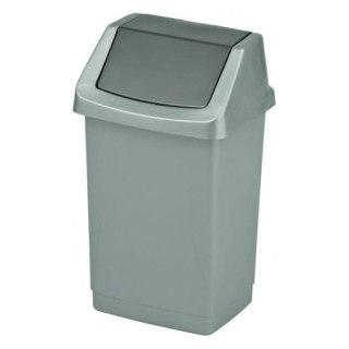 Kosz uchylny CLICK-IT 15L Curver 04043-877-65 szary/grafit
