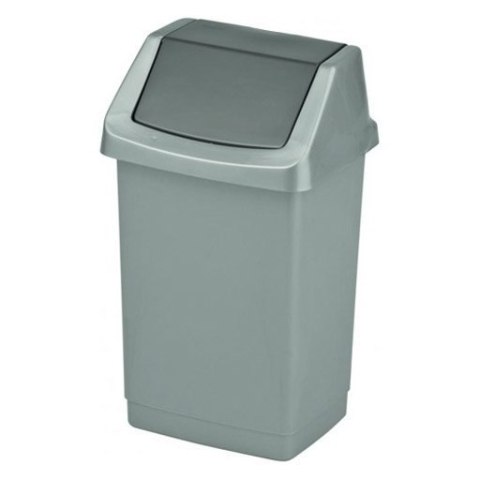 Kosz uchylny CLICK-IT 15L Curver 04043-877-65 szary/grafit