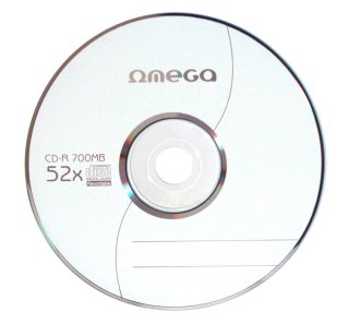 Płyta OMEGA DVD+R 4,7GB 16X CAKE (100) OMD16C100+